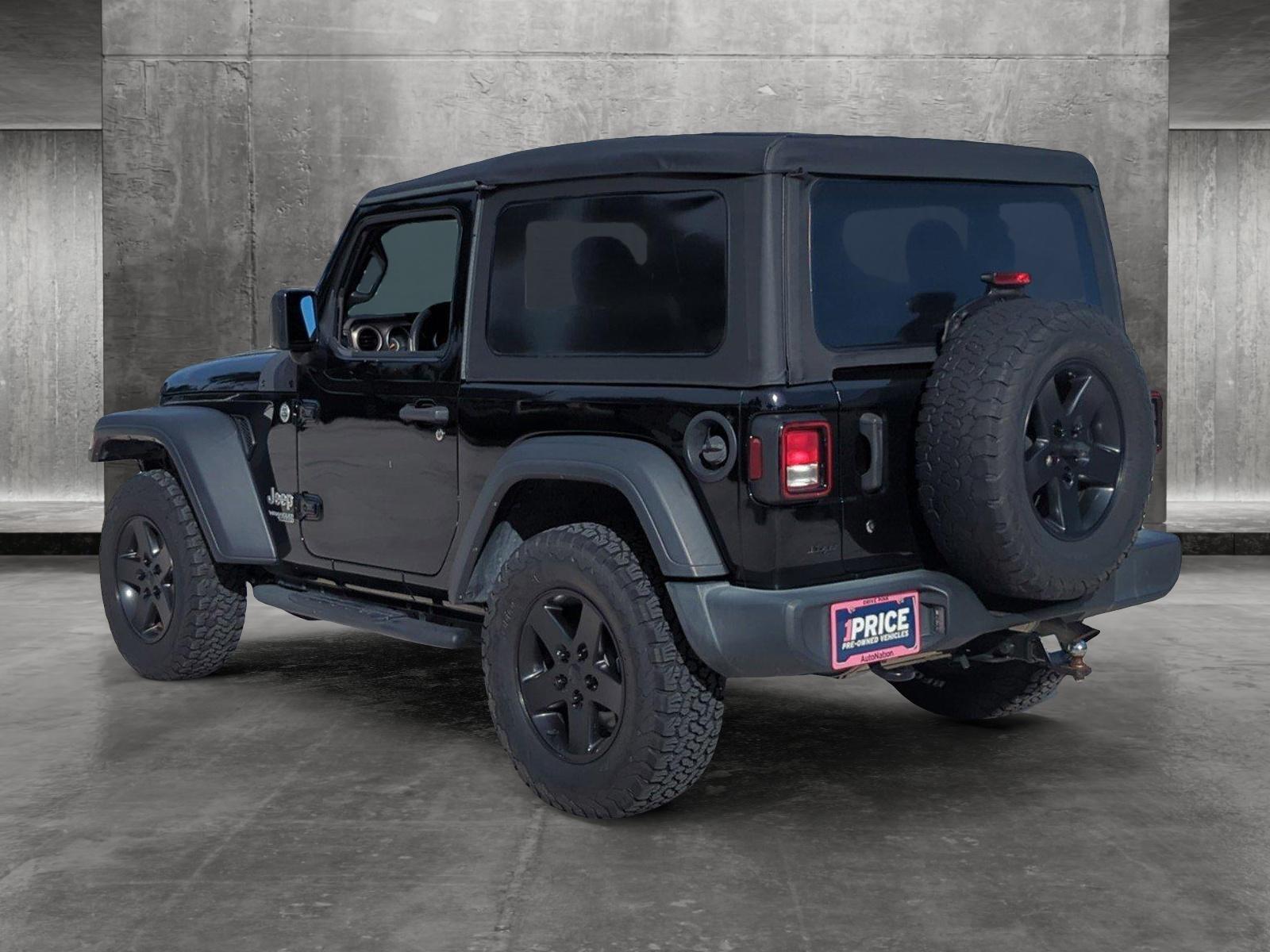 2020 Jeep Wrangler Vehicle Photo in Pembroke Pines, FL 33027