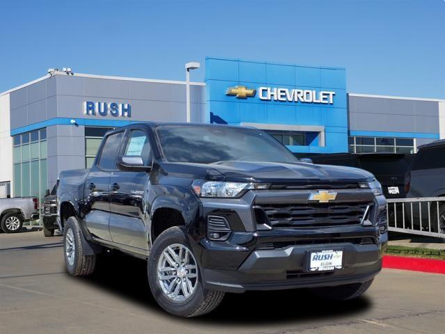 2024 Chevrolet Colorado Vehicle Photo in ELGIN, TX 78621-4245