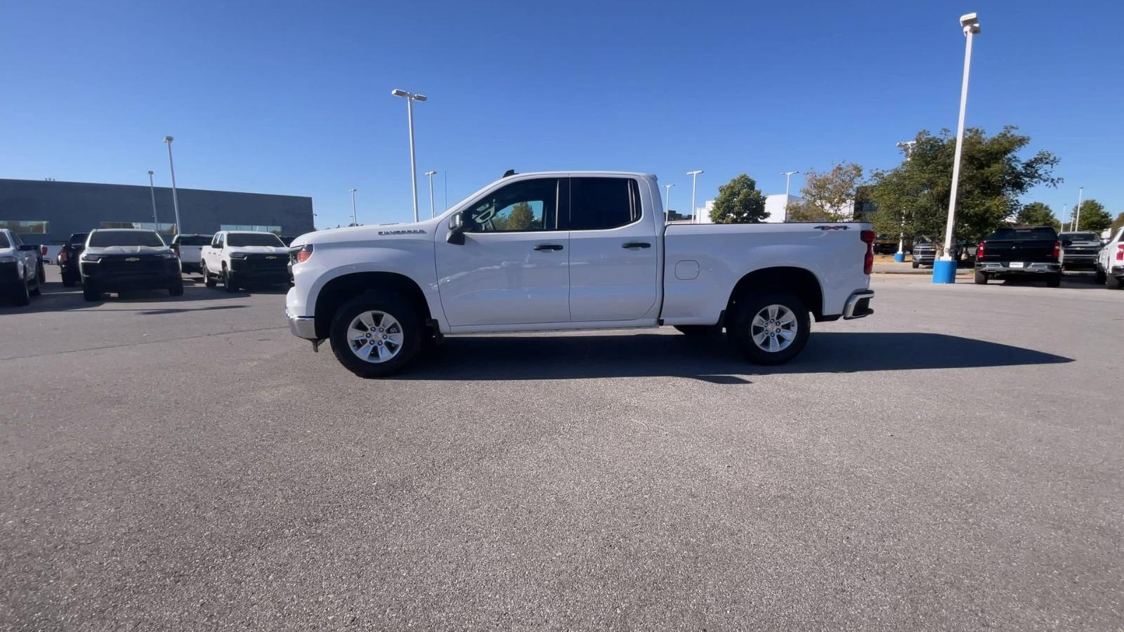 2025 Chevrolet Silverado 1500 Vehicle Photo in BENTONVILLE, AR 72712-4322