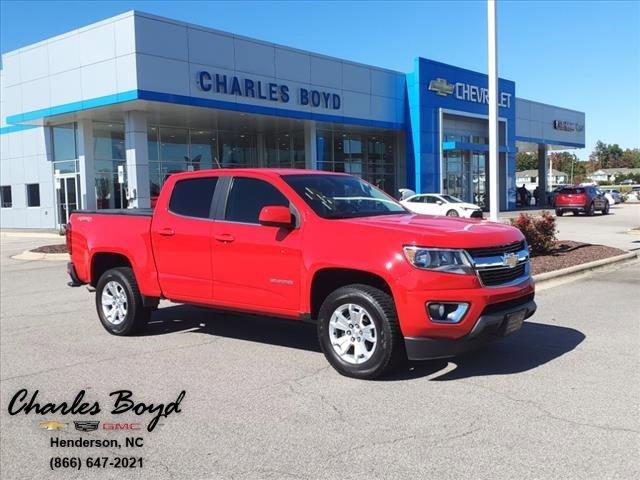 2020 Chevrolet Colorado Vehicle Photo in HENDERSON, NC 27536-2966