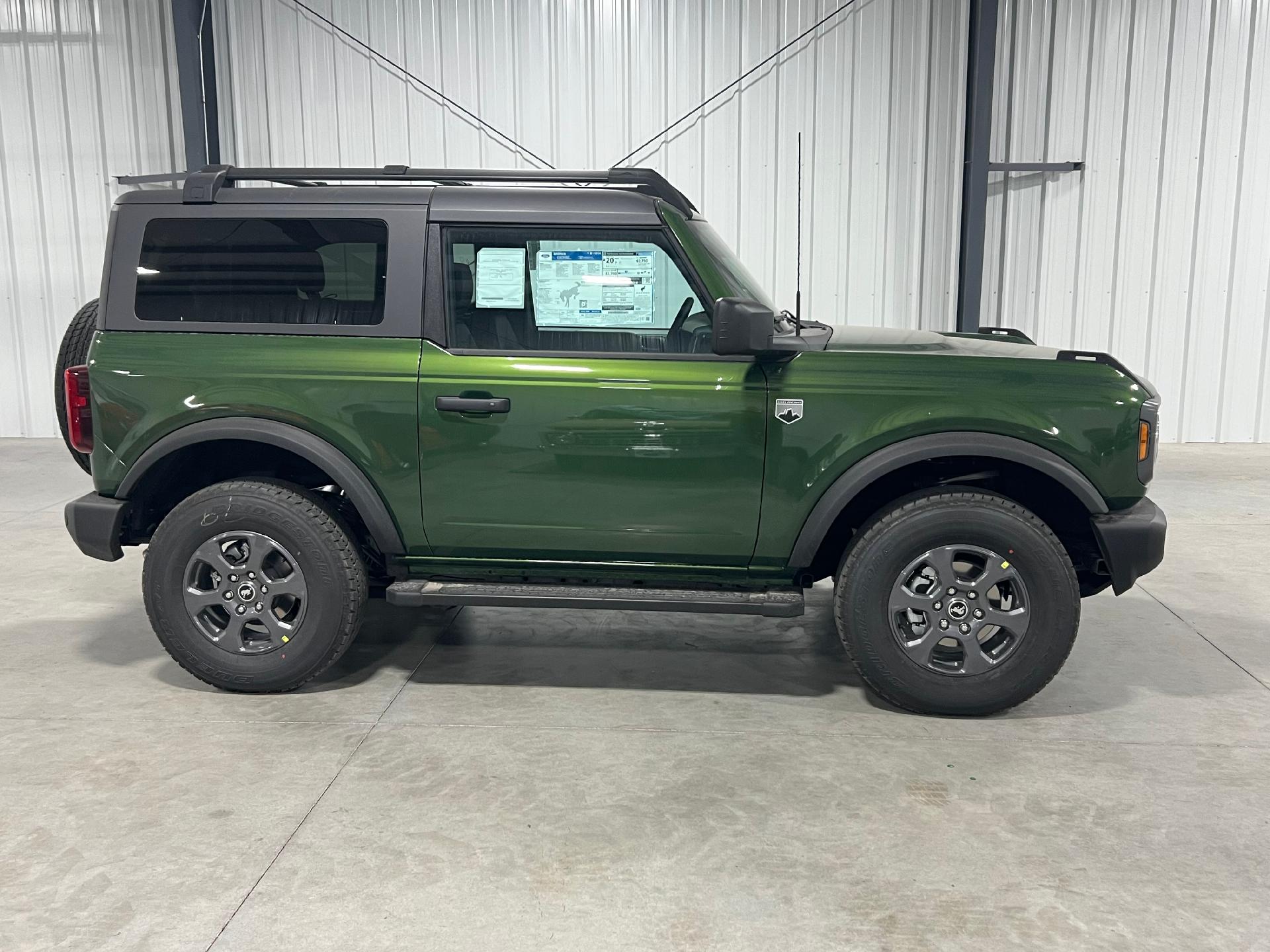 Full Hood & Fender + Mirror Kit | FORD BRONCO 4 DOOR BIG BEND 2024