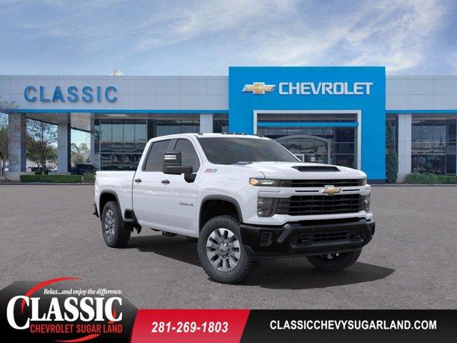 2025 Chevrolet Silverado 2500 HD Vehicle Photo in SUGAR LAND, TX 77478-0000