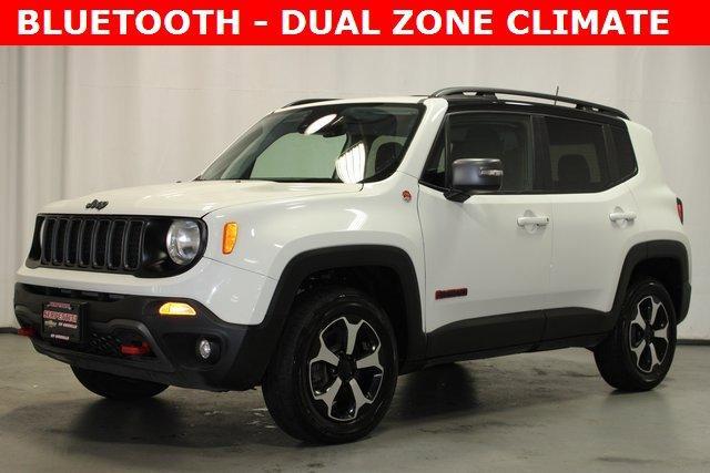 Used 2019 Jeep Renegade Trailhawk with VIN ZACNJBC13KPK30791 for sale in Orrville, OH