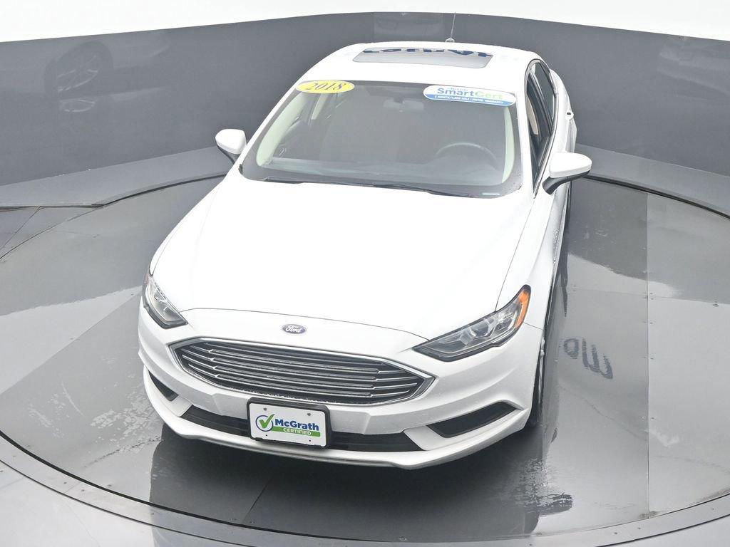 2018 Ford Fusion Hybrid Vehicle Photo in Cedar Rapids, IA 52402