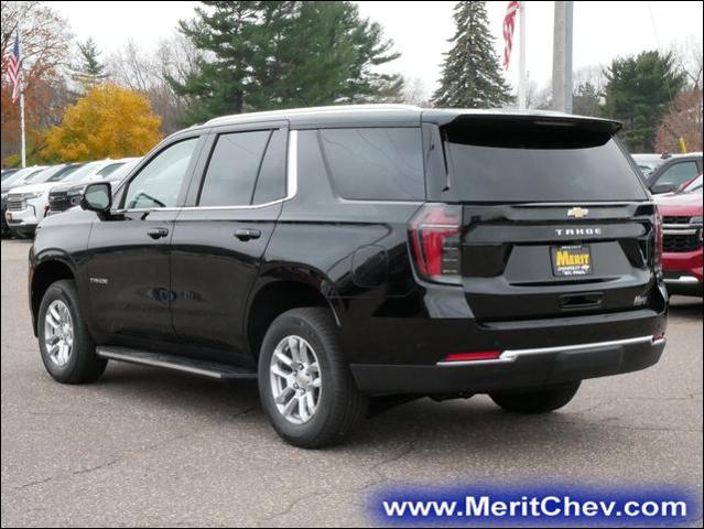 2025 Chevrolet Tahoe Vehicle Photo in MAPLEWOOD, MN 55119-4794