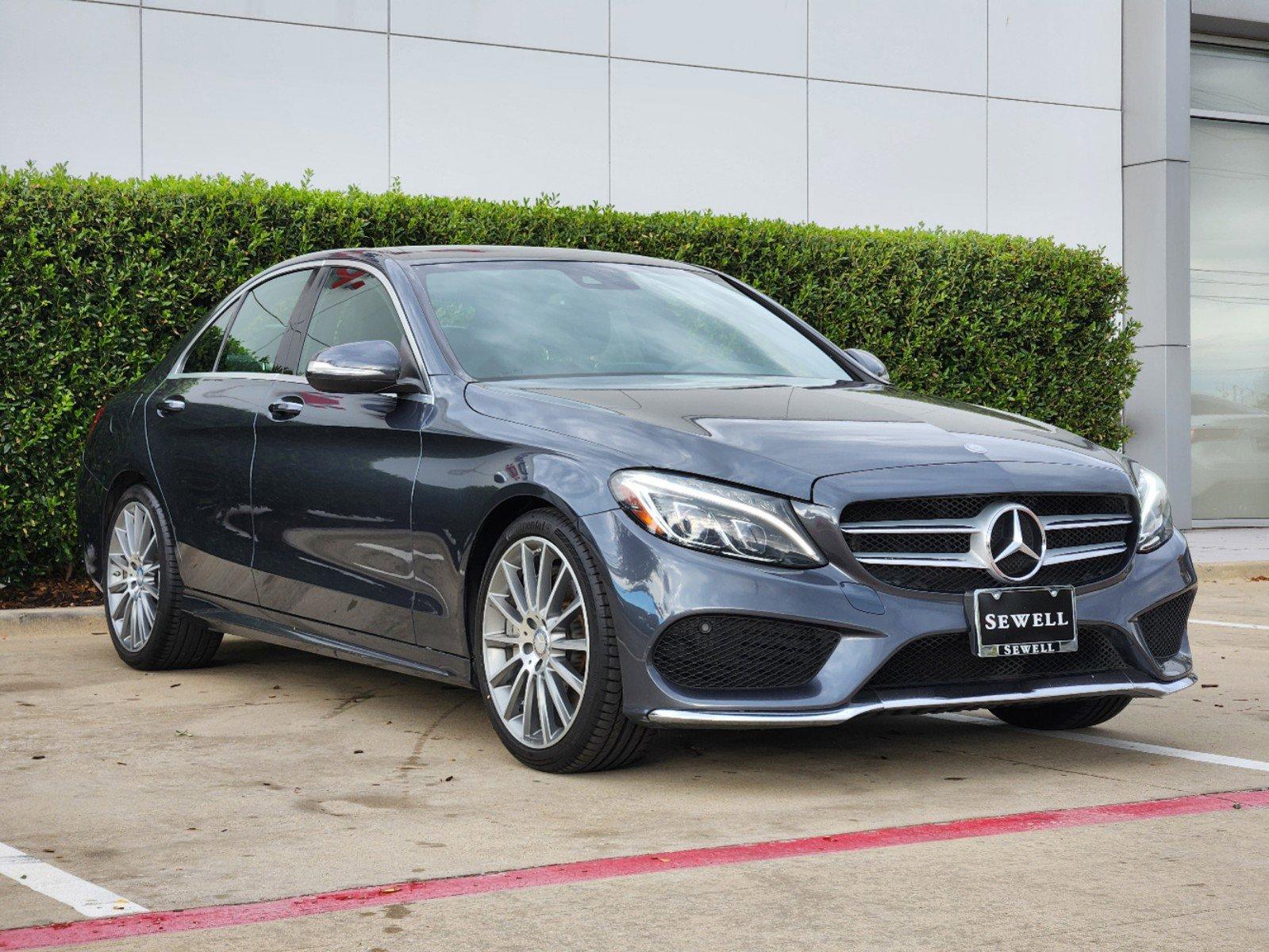 2015 Mercedes-Benz C-Class Vehicle Photo in MCKINNEY, TX 75070