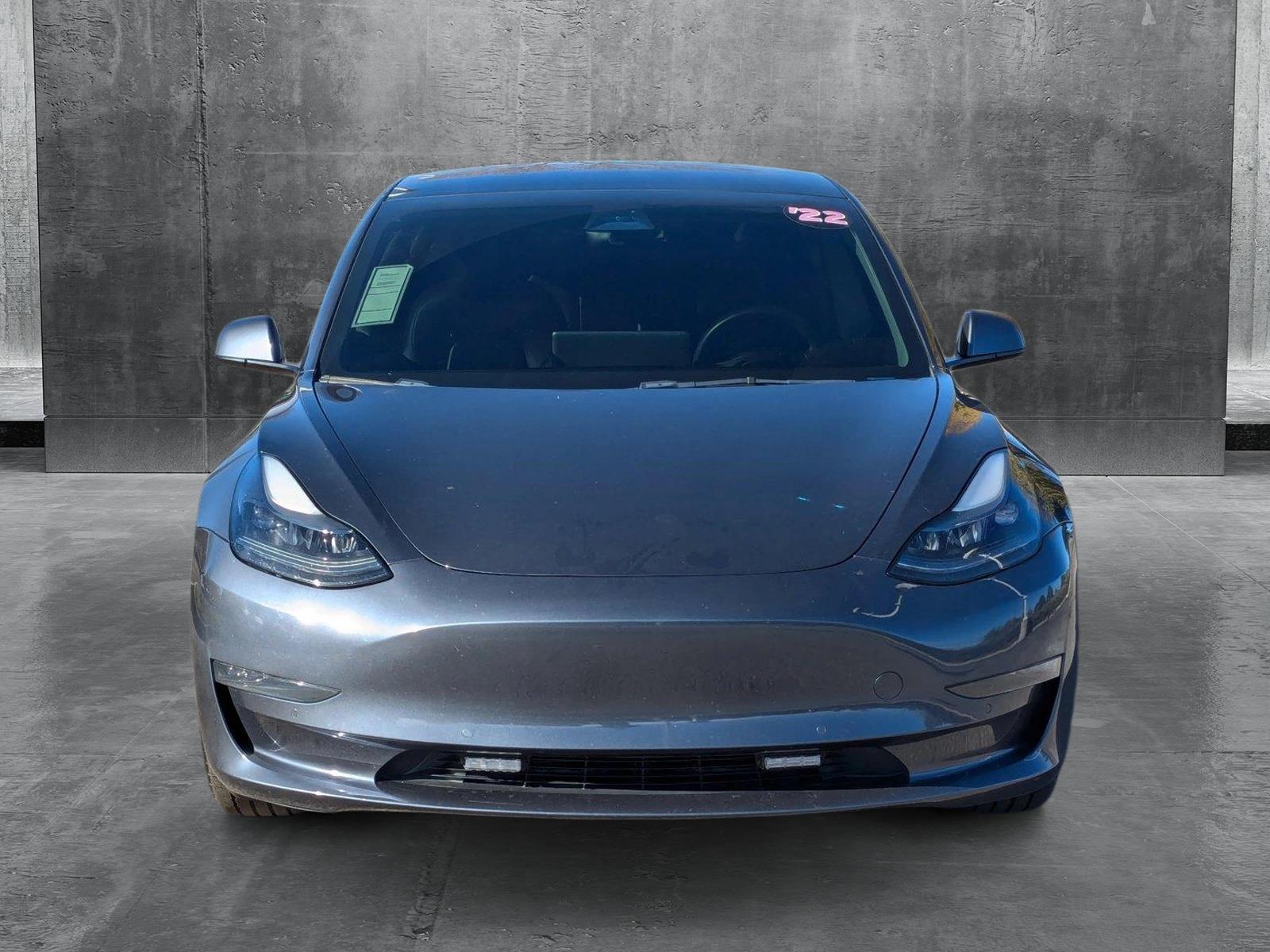 Used 2022 Tesla Model 3 Long Range with VIN 5YJ3E1EB1NF115472 for sale in Lone Tree, CO