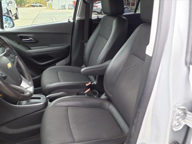 2020 Chevrolet Trax Vehicle Photo in ROXBORO, NC 27573-6143