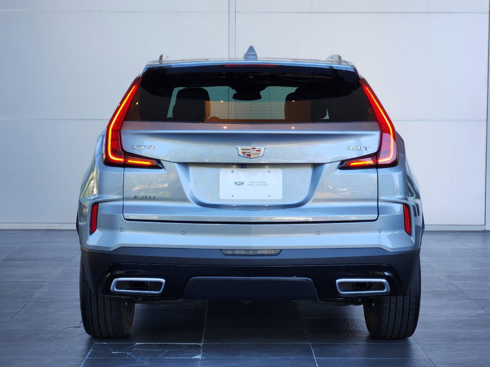 2024 Cadillac XT4 Vehicle Photo in HOUSTON, TX 77079-1502