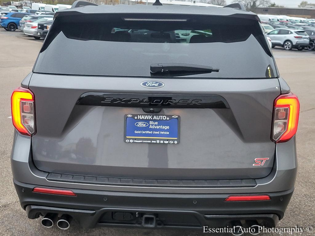 2023 Ford Explorer Vehicle Photo in Saint Charles, IL 60174