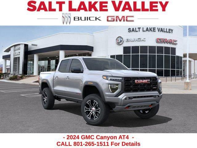 2024 GMC Canyon Vehicle Photo in SALT LAKE CITY, UT 84119-3321