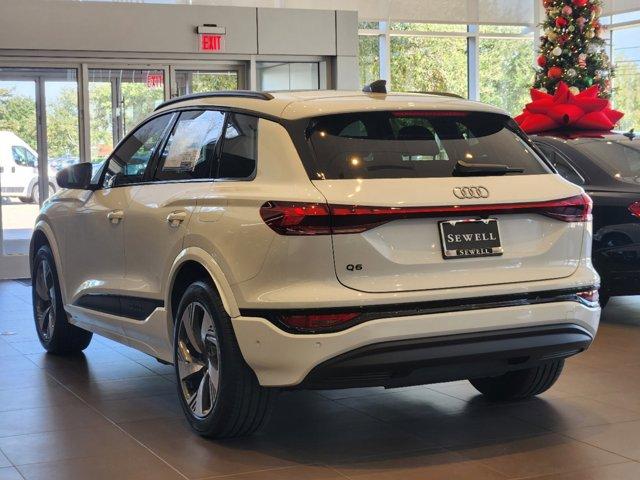 2025 Audi Q6 e-tron Vehicle Photo in HOUSTON, TX 77090