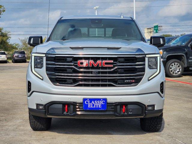 Used 2022 GMC Sierra 1500 AT4 with VIN 3GTPUEEL4NG612739 for sale in Houston, TX