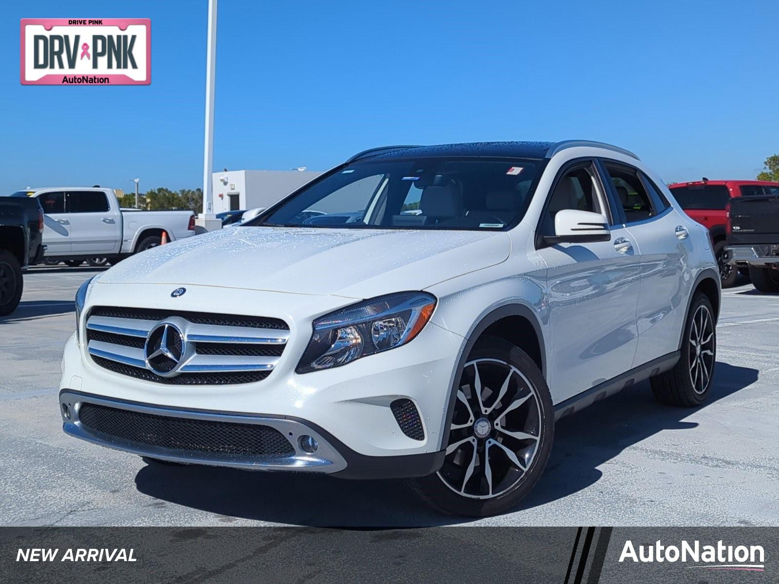 2017 Mercedes-Benz GLA Vehicle Photo in Ft. Myers, FL 33907