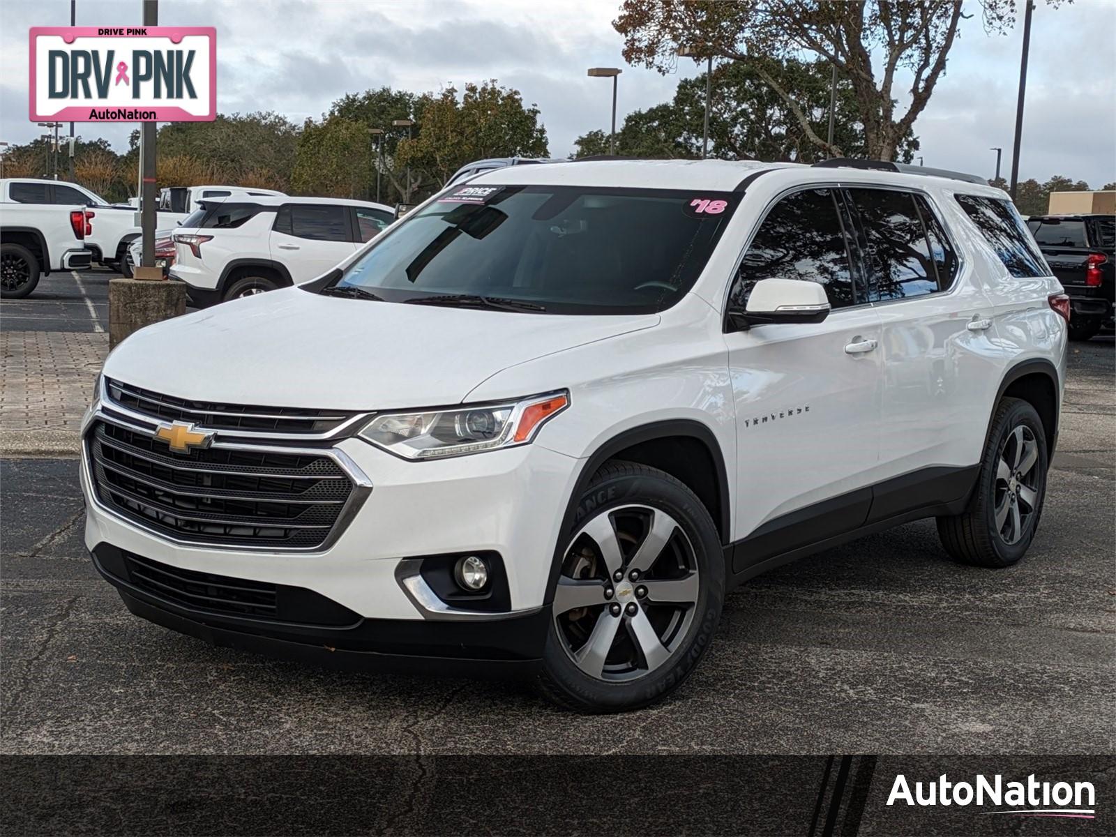 2018 Chevrolet Traverse Vehicle Photo in ORLANDO, FL 32812-3021