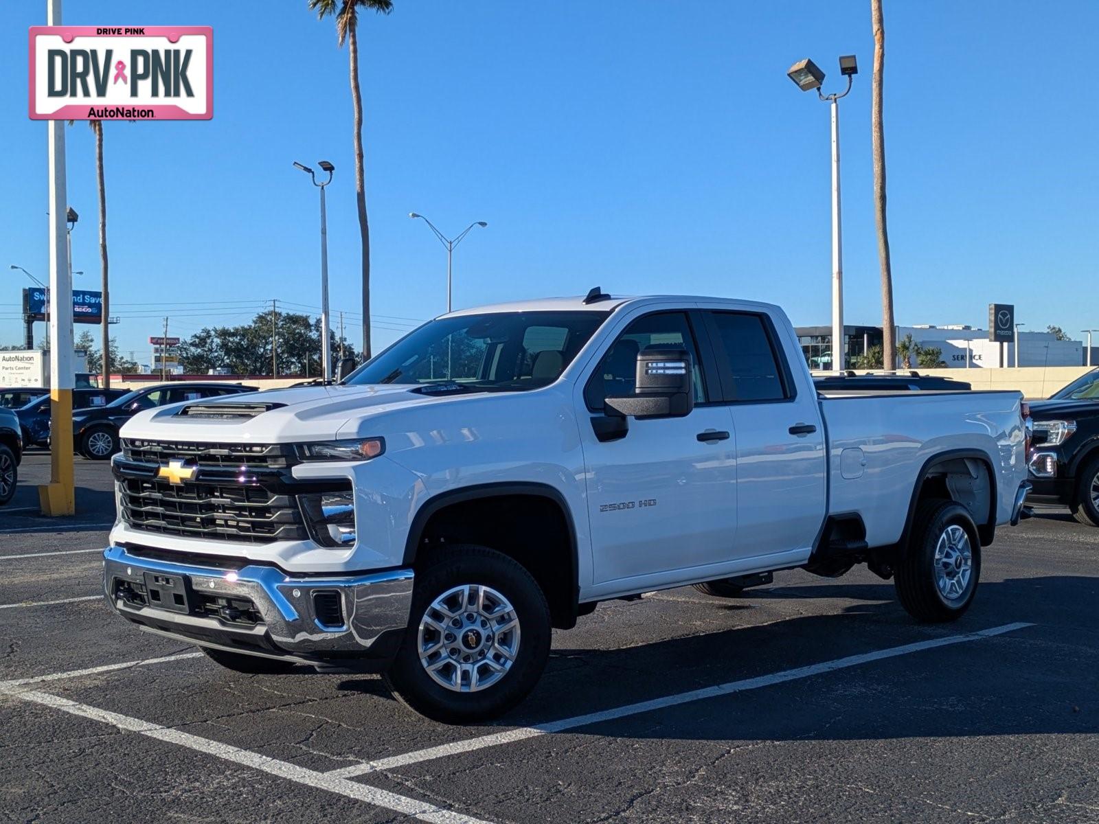 2025 Chevrolet Silverado 2500 HD Vehicle Photo in CLEARWATER, FL 33764-7163