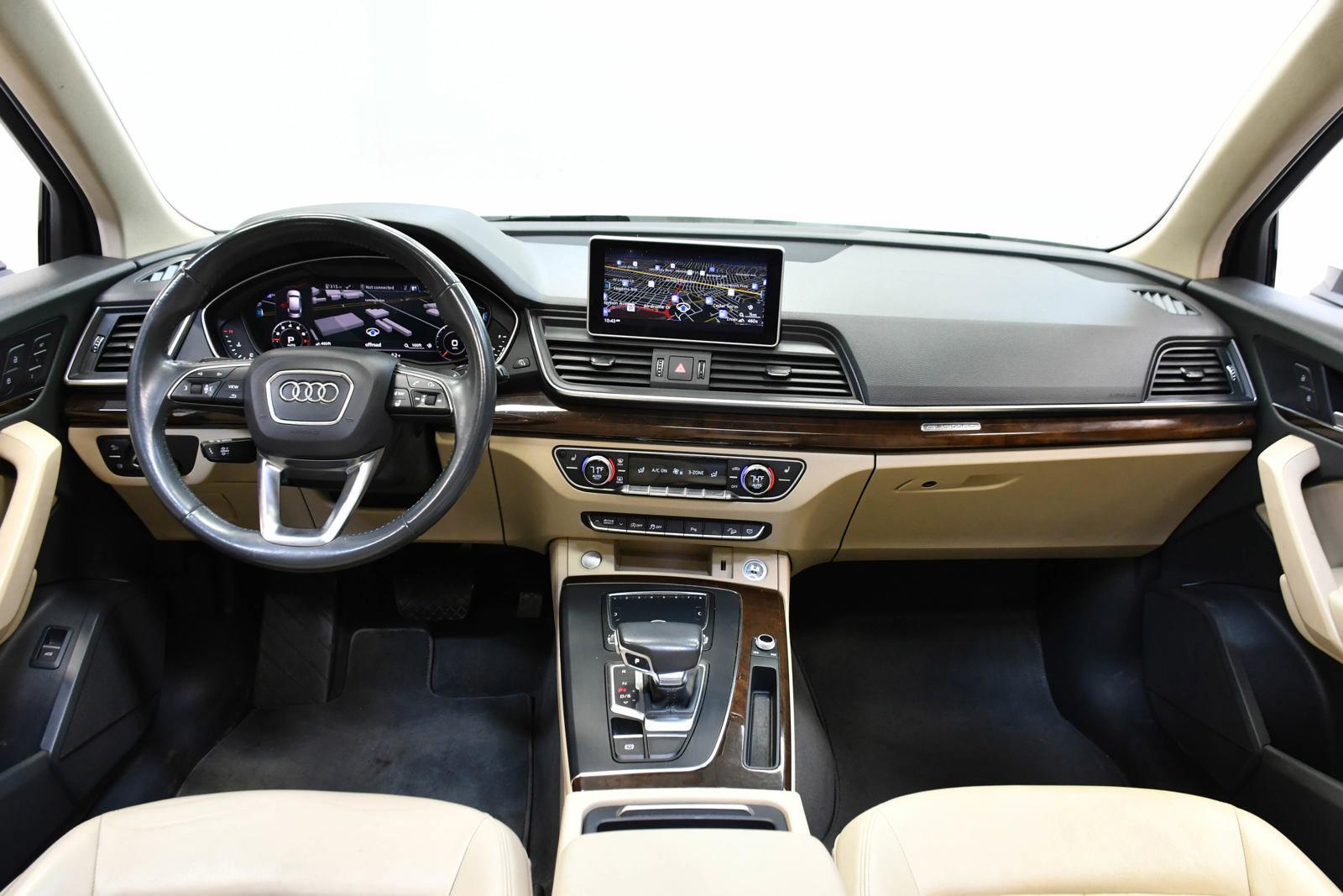 2018 Audi Q5 Vehicle Photo in DALLAS, TX 75235