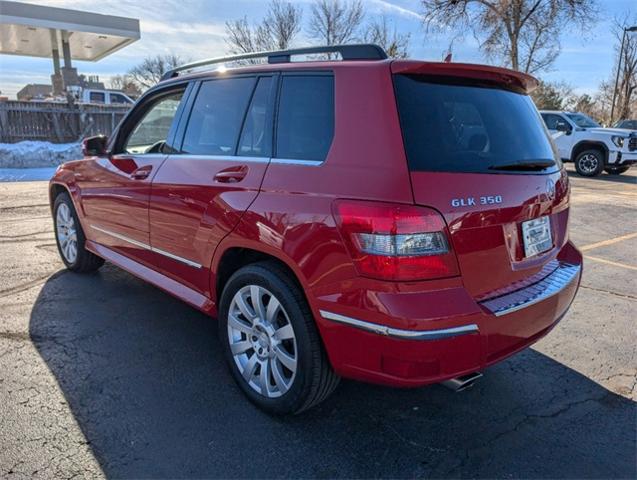 2010 Mercedes-Benz GLK 350 Vehicle Photo in AURORA, CO 80012-4011