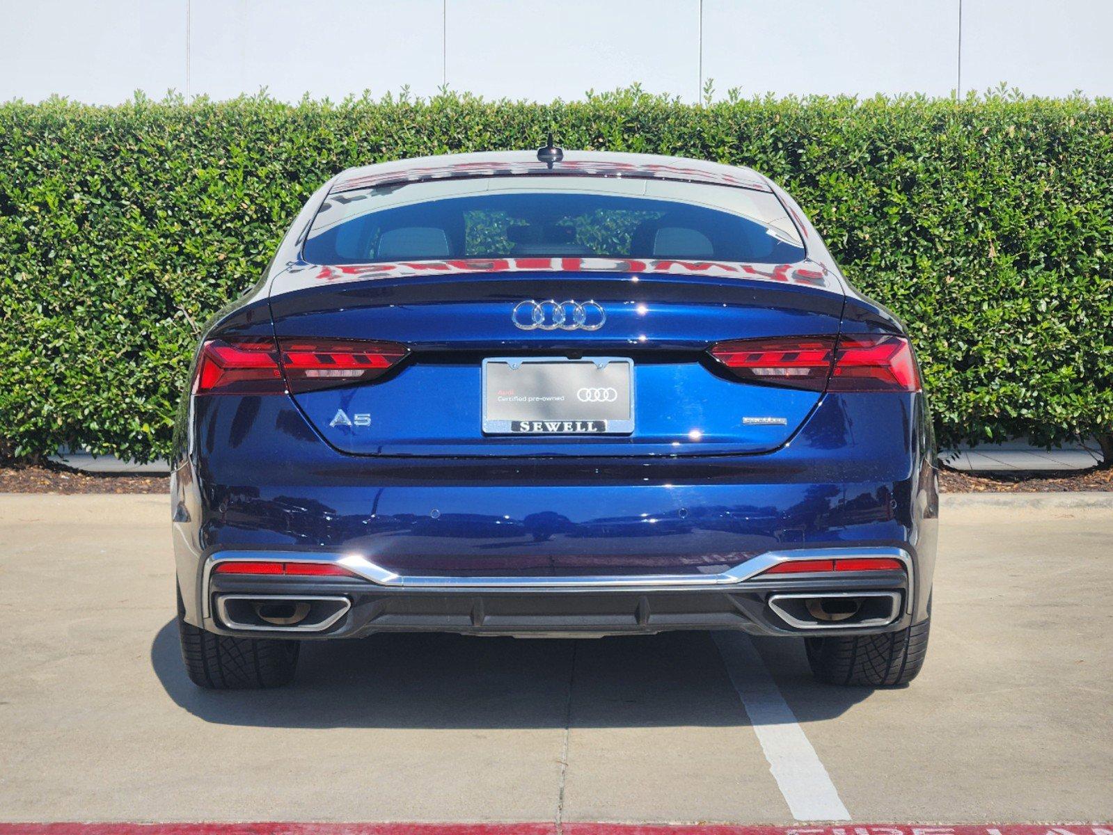 2023 Audi A5 Sportback Vehicle Photo in MCKINNEY, TX 75070