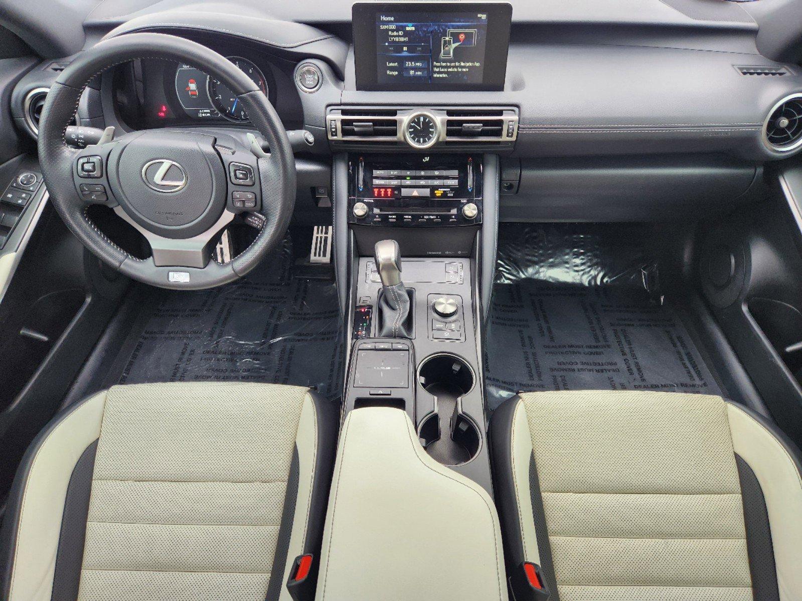 2022 Lexus IS 350 Vehicle Photo in GRAPEVINE, TX 76051-8302