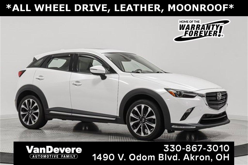 2019 Mazda CX-3 Vehicle Photo in AKRON, OH 44320-4088