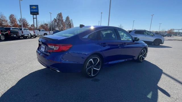 2022 Honda Accord Vehicle Photo in BENTONVILLE, AR 72712-4322