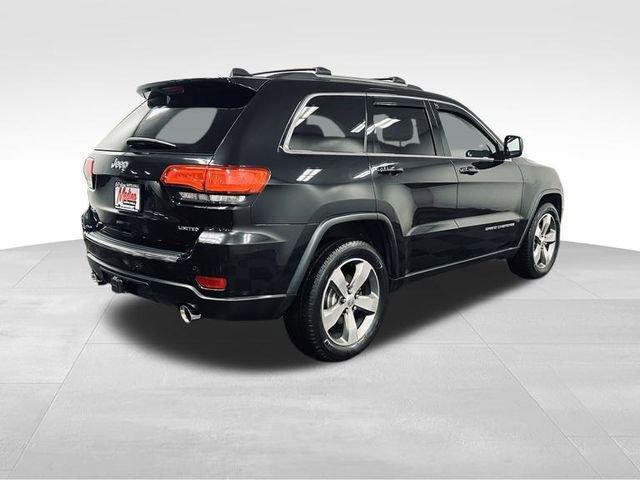 2016 Jeep Grand Cherokee Vehicle Photo in MEDINA, OH 44256-9631