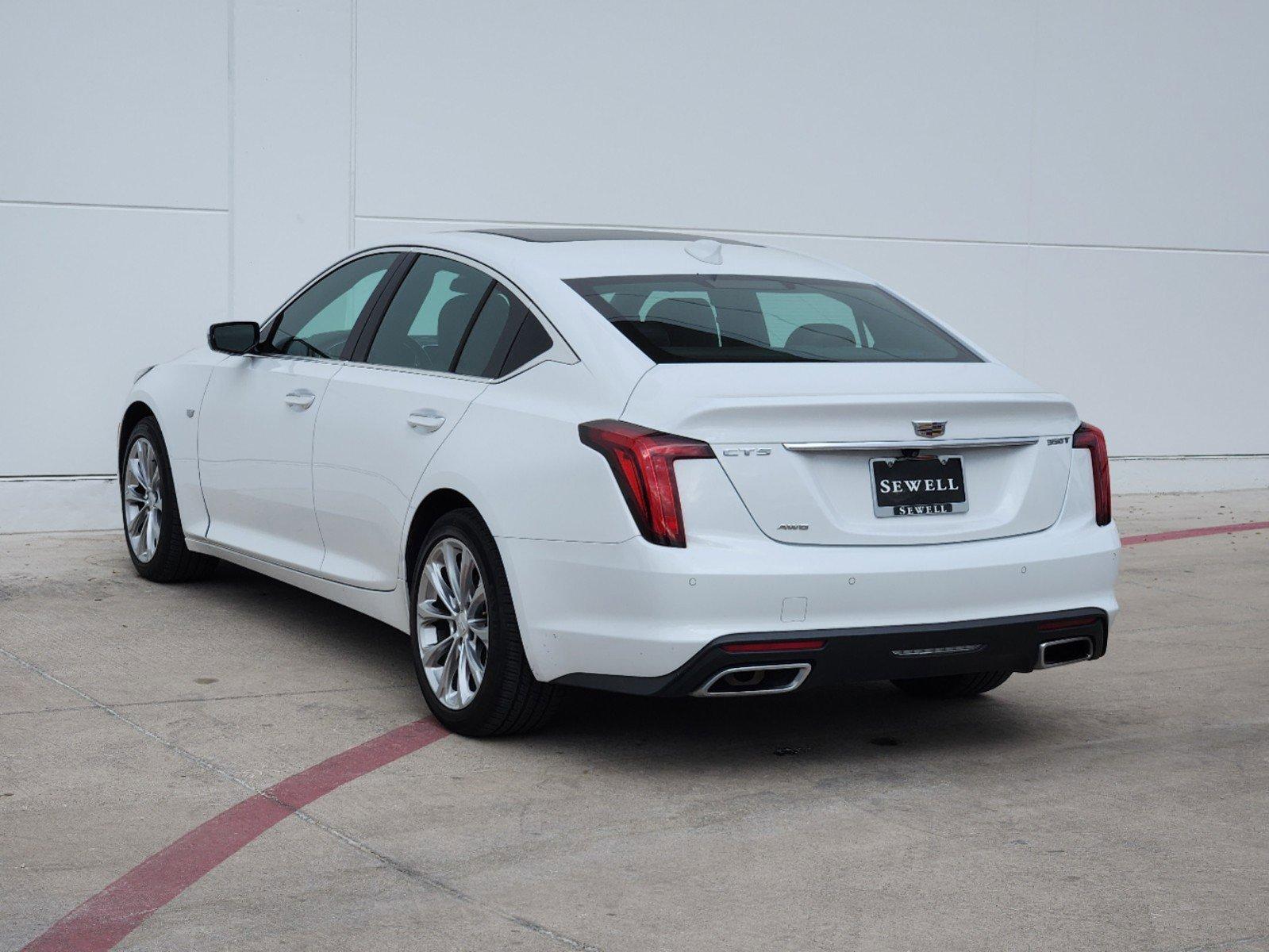 2021 Cadillac CT5 Vehicle Photo in GRAPEVINE, TX 76051-8302