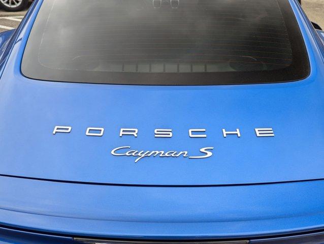 2016 Porsche Cayman Vehicle Photo in San Antonio, TX 78230