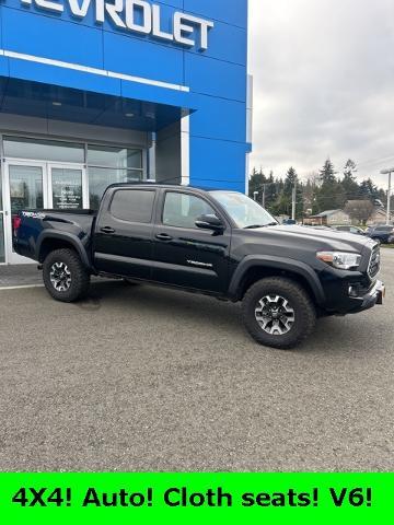 Used 2019 Toyota Tacoma TRD Off Road with VIN 3TMCZ5AN3KM266364 for sale in Port Angeles, WA