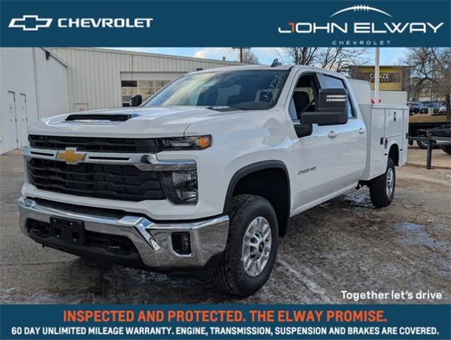 2025 Chevrolet Silverado 2500 HD Vehicle Photo in ENGLEWOOD, CO 80113-6708