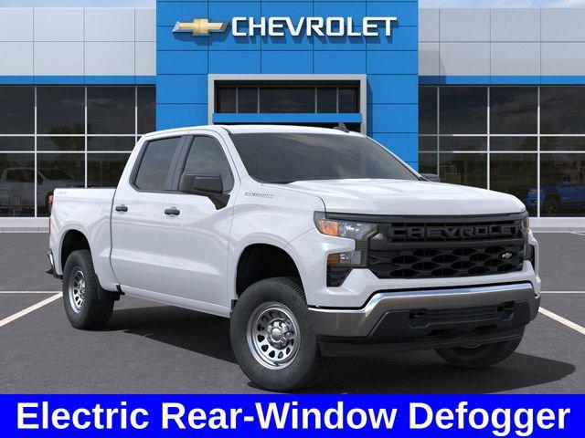 2025 Chevrolet Silverado 1500 Vehicle Photo in BROCKTON, MA 02301-7113