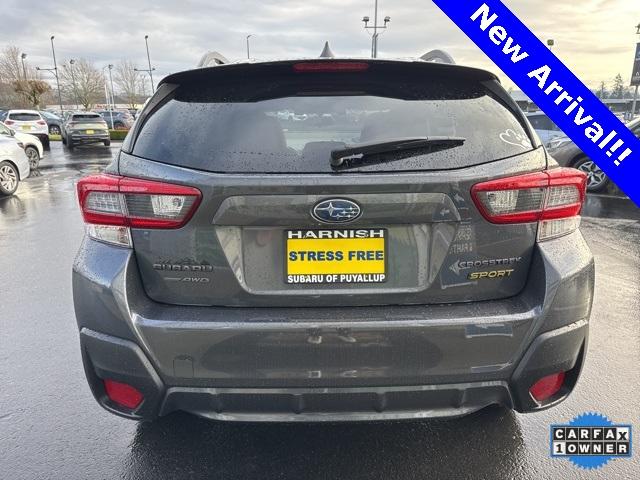 2022 Subaru Crosstrek Vehicle Photo in Puyallup, WA 98371