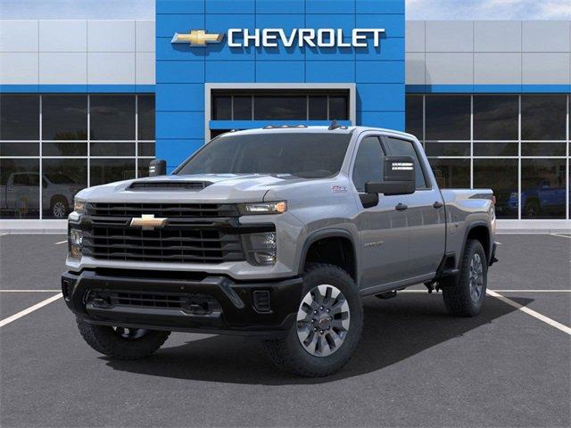 2025 Chevrolet Silverado 2500 HD Vehicle Photo in AURORA, CO 80011-6998