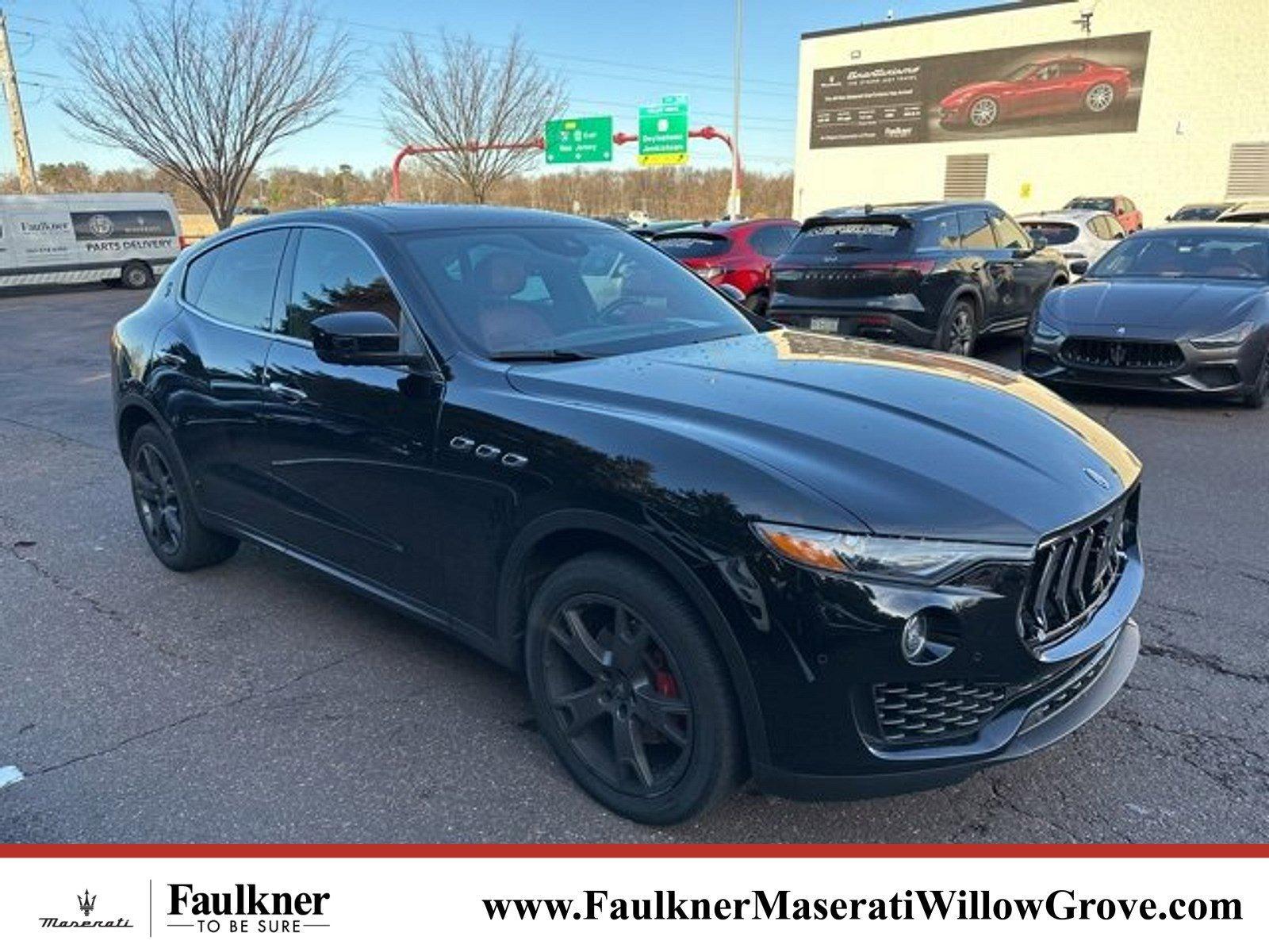 2018 Maserati Levante Vehicle Photo in Willow Grove, PA 19090