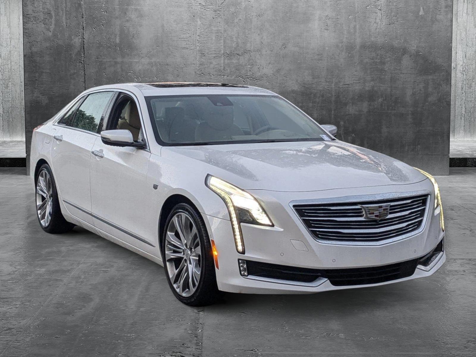 2017 Cadillac CT6 Vehicle Photo in Coconut Creek, FL 33073