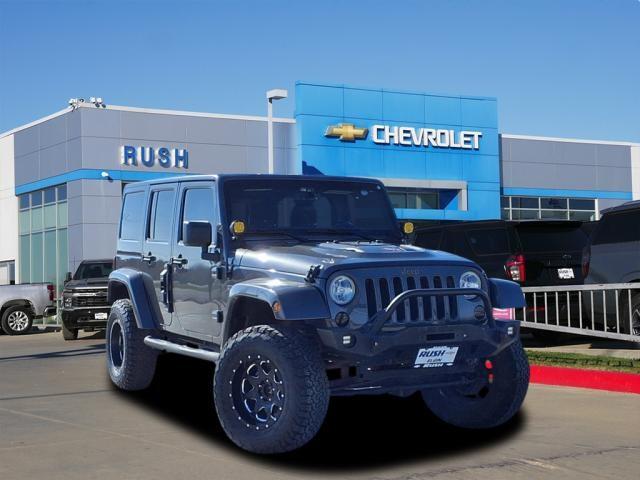 2016 Jeep Wrangler Unlimited Vehicle Photo in ELGIN, TX 78621-4245