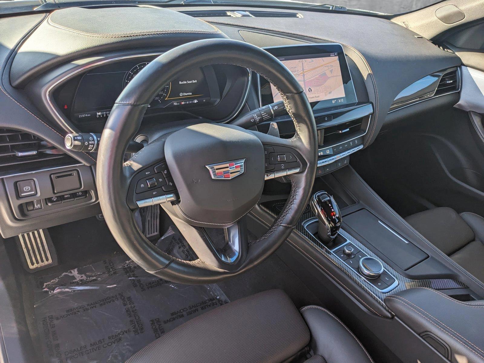 2023 Cadillac CT5-V Vehicle Photo in WEST PALM BEACH, FL 33407-3296