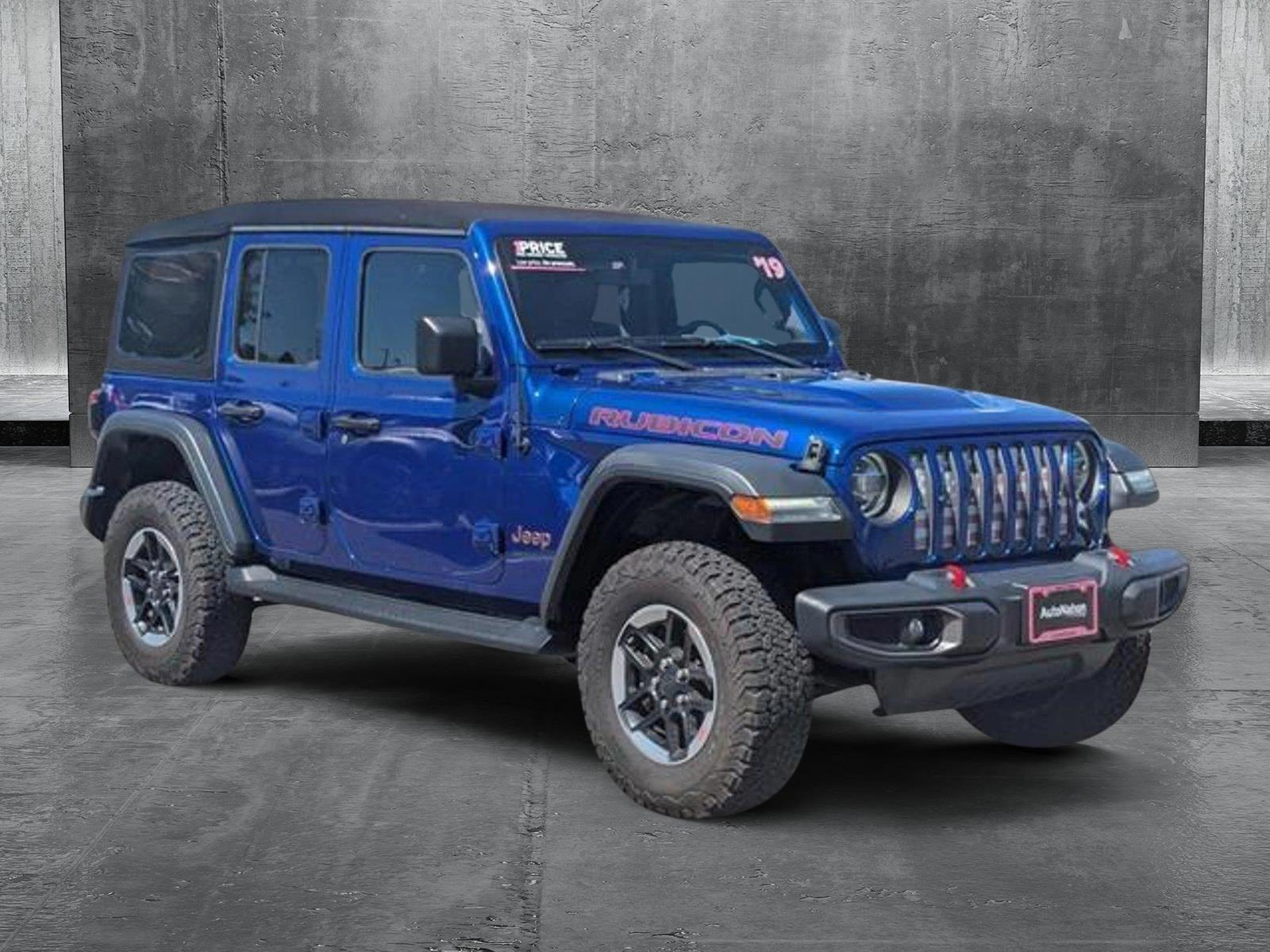 2019 Jeep Wrangler Unlimited Vehicle Photo in CLEARWATER, FL 33764-7163