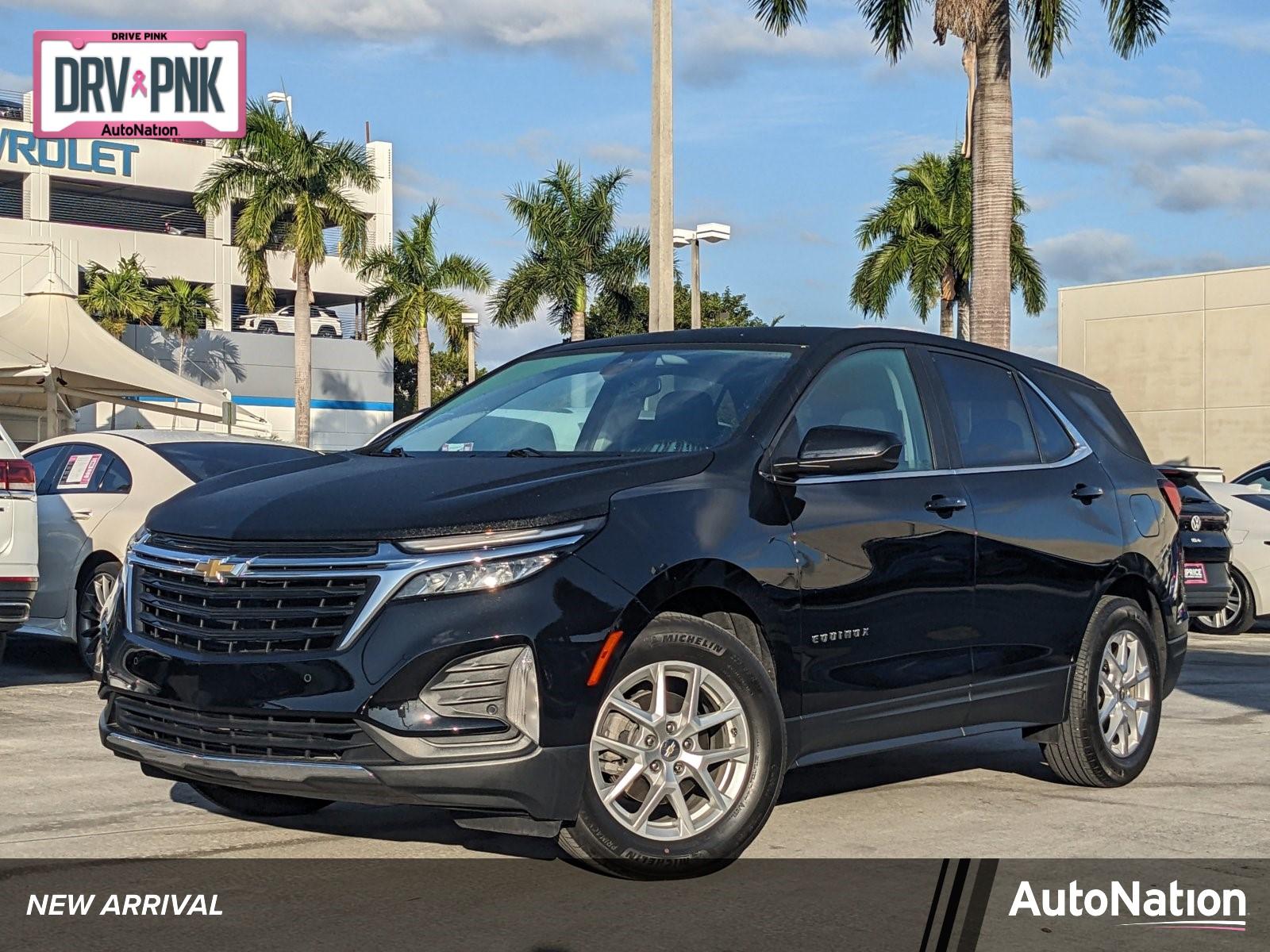 2022 Chevrolet Equinox Vehicle Photo in MIAMI, FL 33172-3015