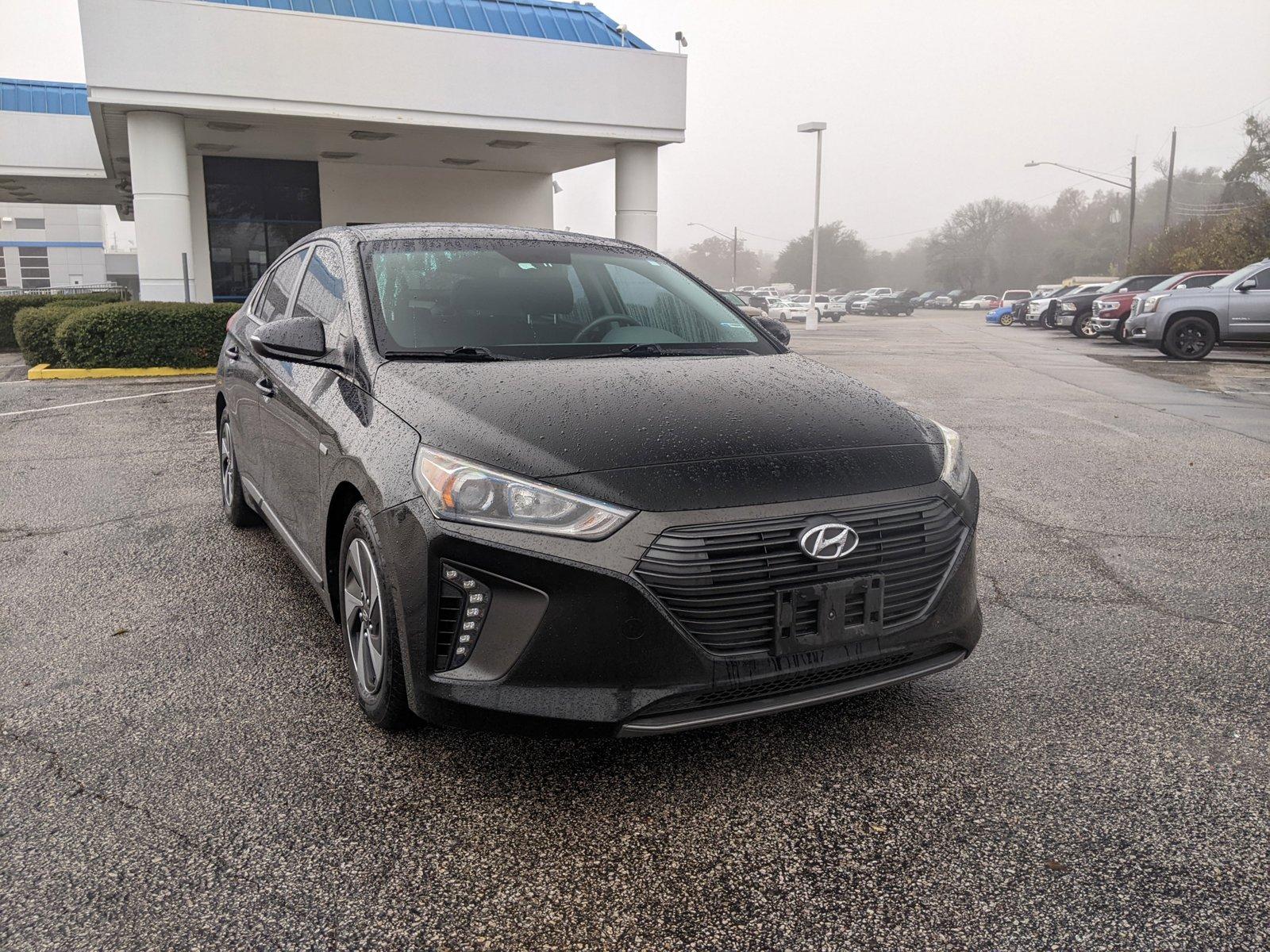 2017 Hyundai Ioniq Hybrid Vehicle Photo in AUSTIN, TX 78759-4154