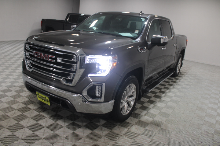 Used 2020 GMC Sierra 1500 SLT with VIN 1GTU9DEL9LZ174778 for sale in Louisville, NE