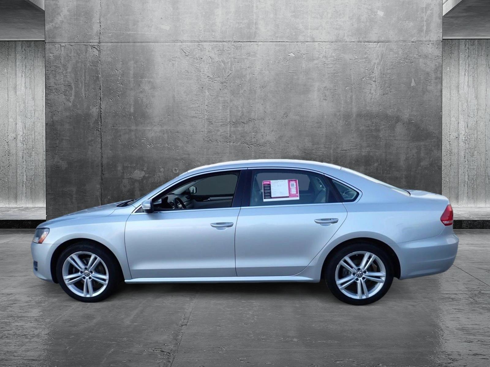 2014 Volkswagen Passat Vehicle Photo in DENVER, CO 80221-3610