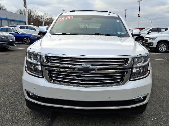 Used 2019 Chevrolet Suburban Premier with VIN 1GNSKJKJ3KR221595 for sale in Washington, PA