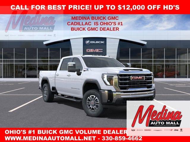 2025 GMC Sierra 2500 HD Vehicle Photo in MEDINA, OH 44256-9631