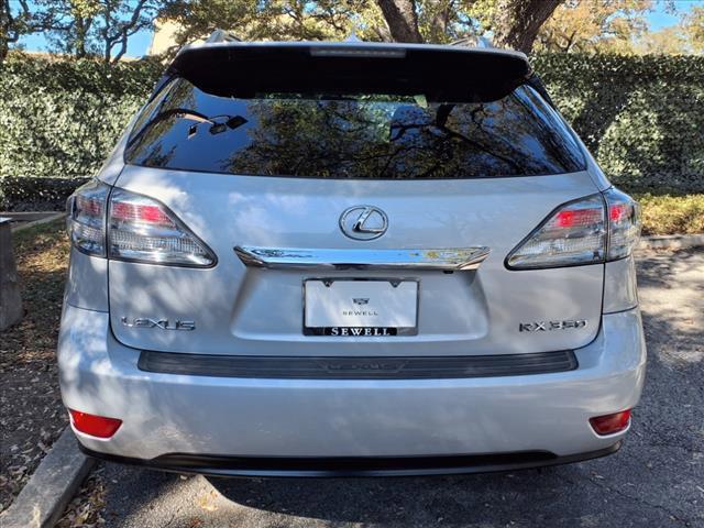 2010 Lexus RX 350 Vehicle Photo in SAN ANTONIO, TX 78230-1001