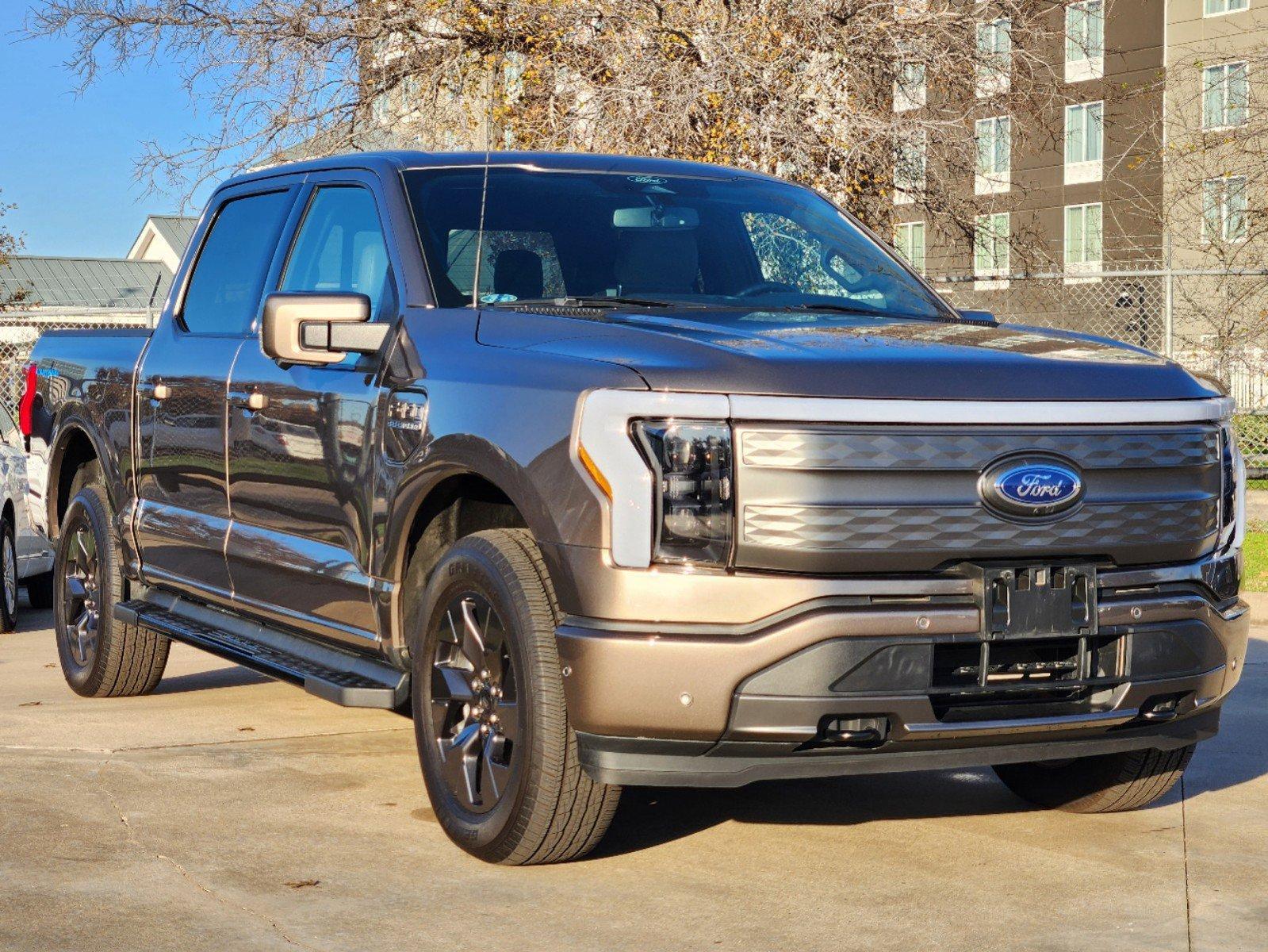 2022 Ford F-150 Lightning Vehicle Photo in HOUSTON, TX 77079-1502