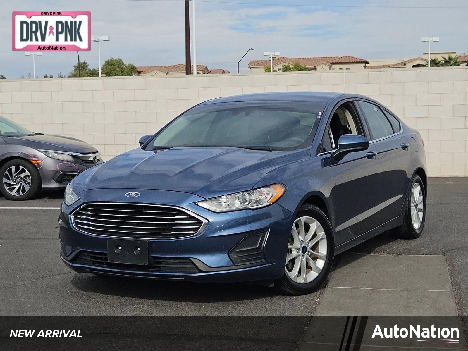 2019 Ford Fusion Vehicle Photo in GILBERT, AZ 85297-0446