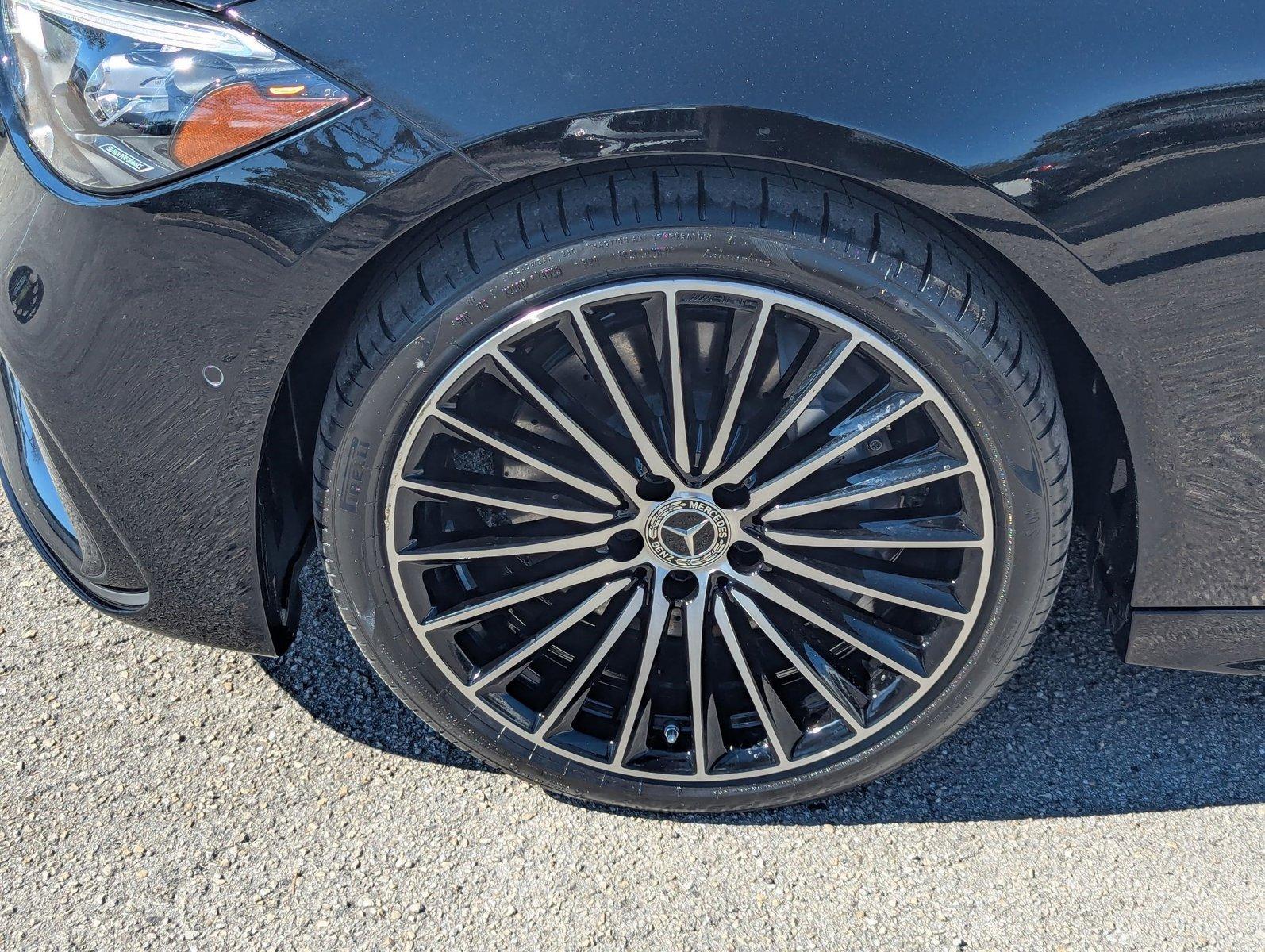 2024 Mercedes-Benz C-Class Vehicle Photo in Delray Beach, FL 33444