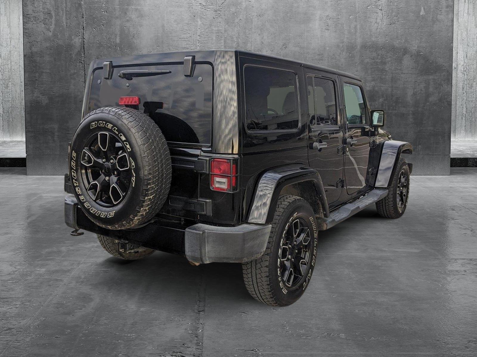 2017 Jeep Wrangler Unlimited Vehicle Photo in Austin, TX 78728